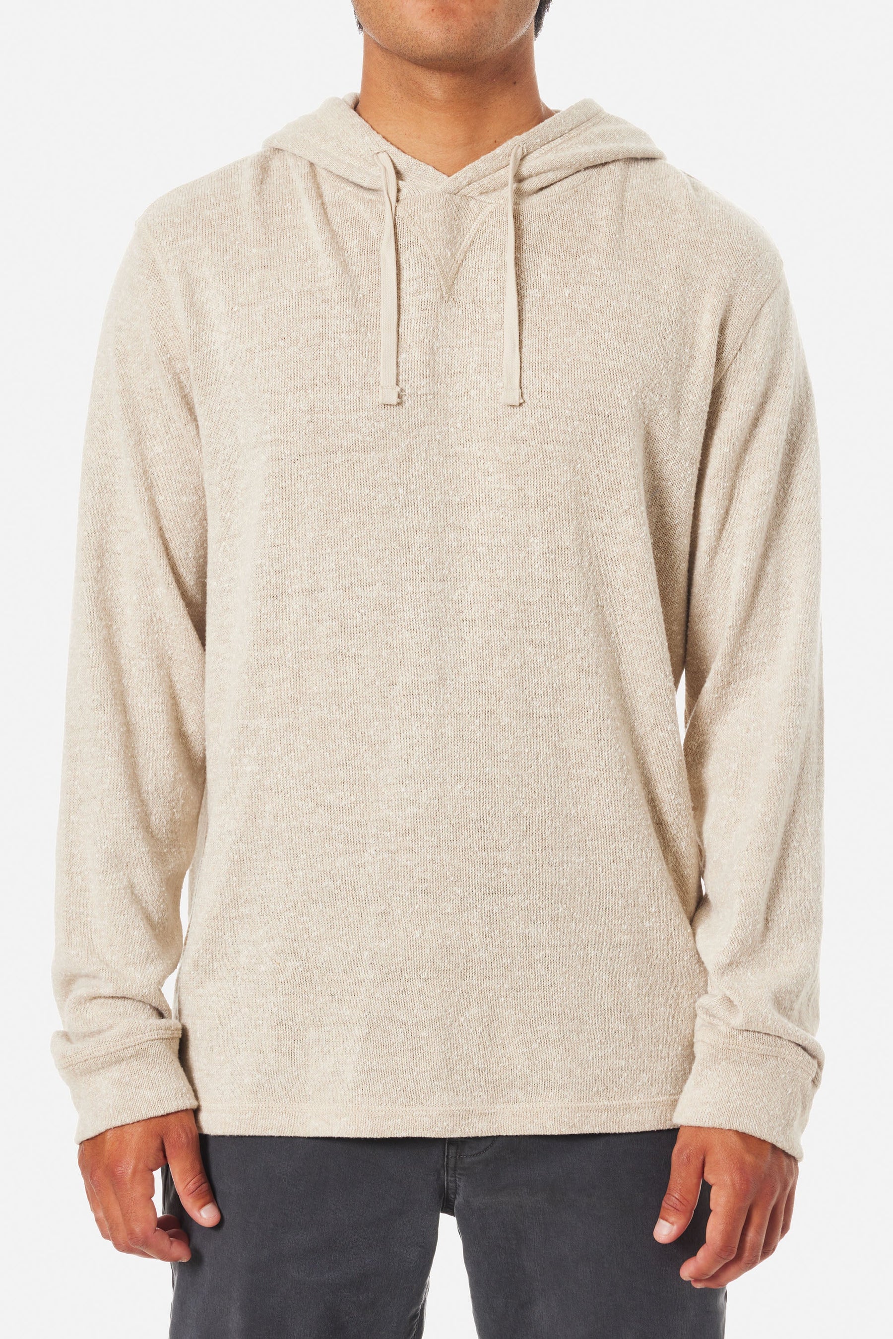 KATIN SWEAT HOODIE SOCK Light gray