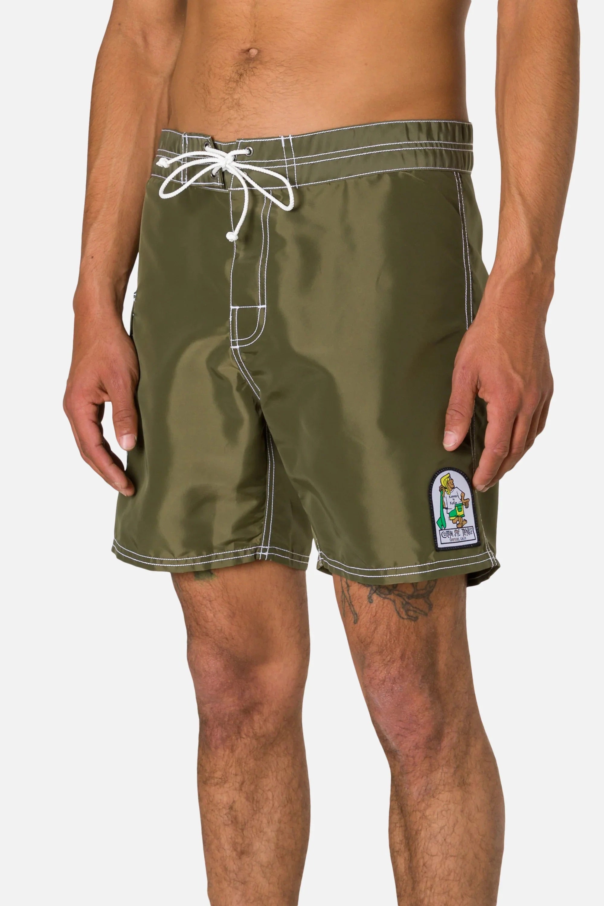 KATIN BOARDSHORT WATERMAN TRUNK olive