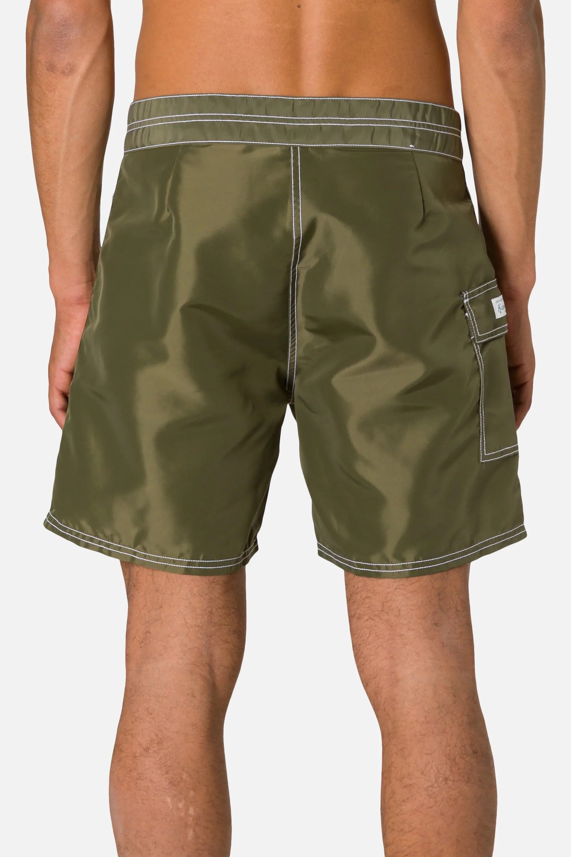 KATIN BOARDSHORT WATERMAN TRUNK olive