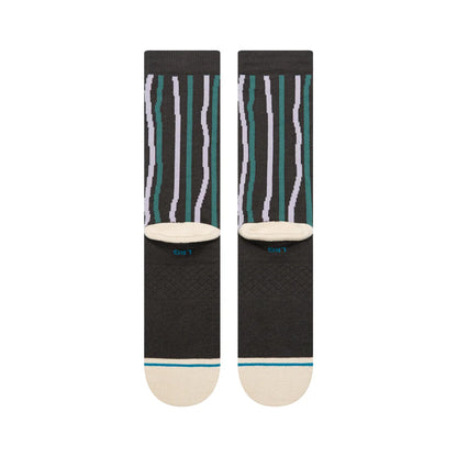 STANCE CHAUSSETTES KELP Charcoal-vue-dessous-Massilia Surf Shop