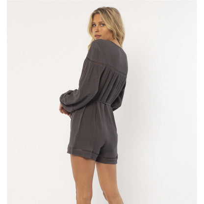 AMUSE SOCIETY COMBISHORT KIMMY Black