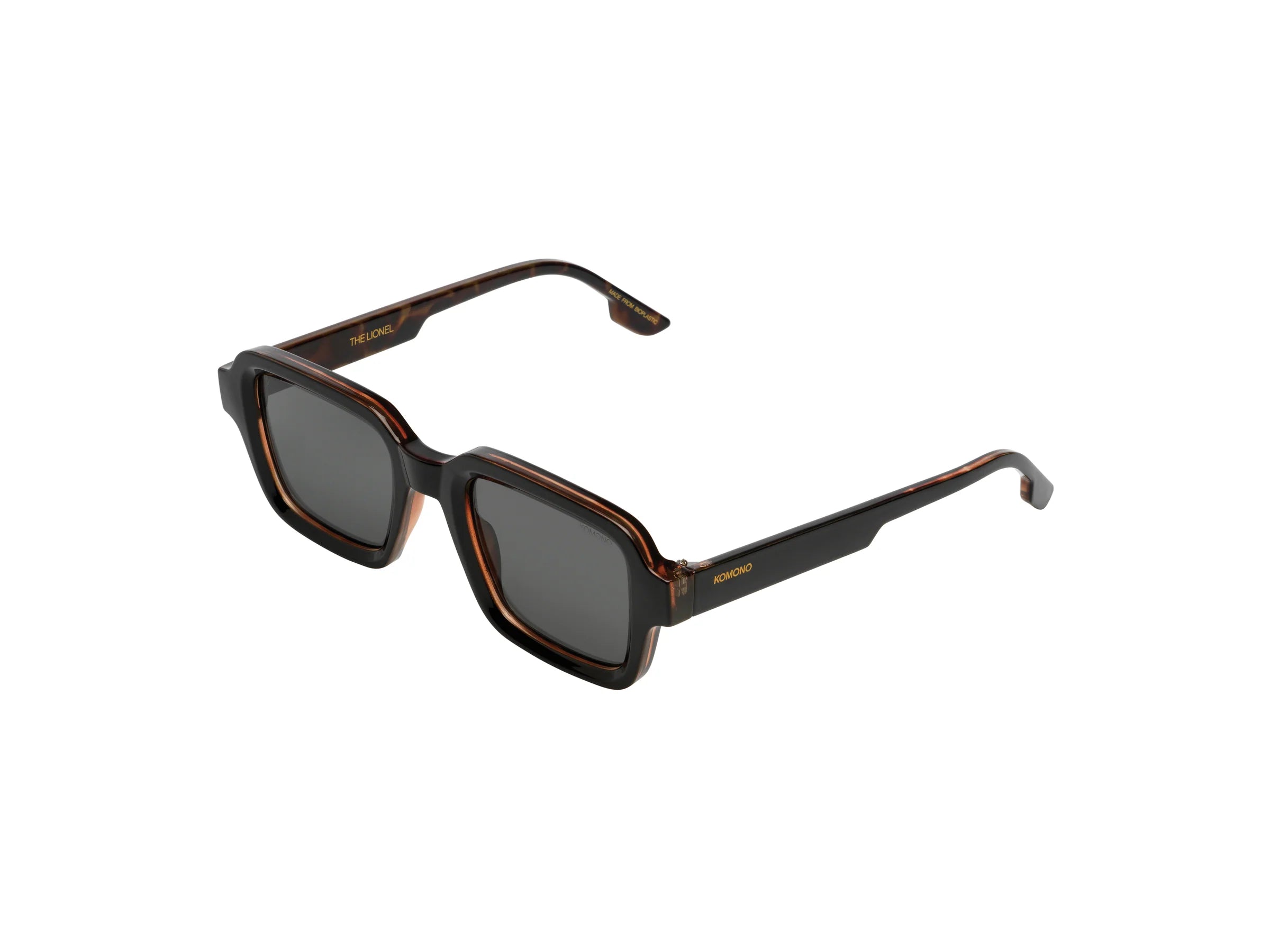 KOMONO LUNETTES LIONEL Black tortoise