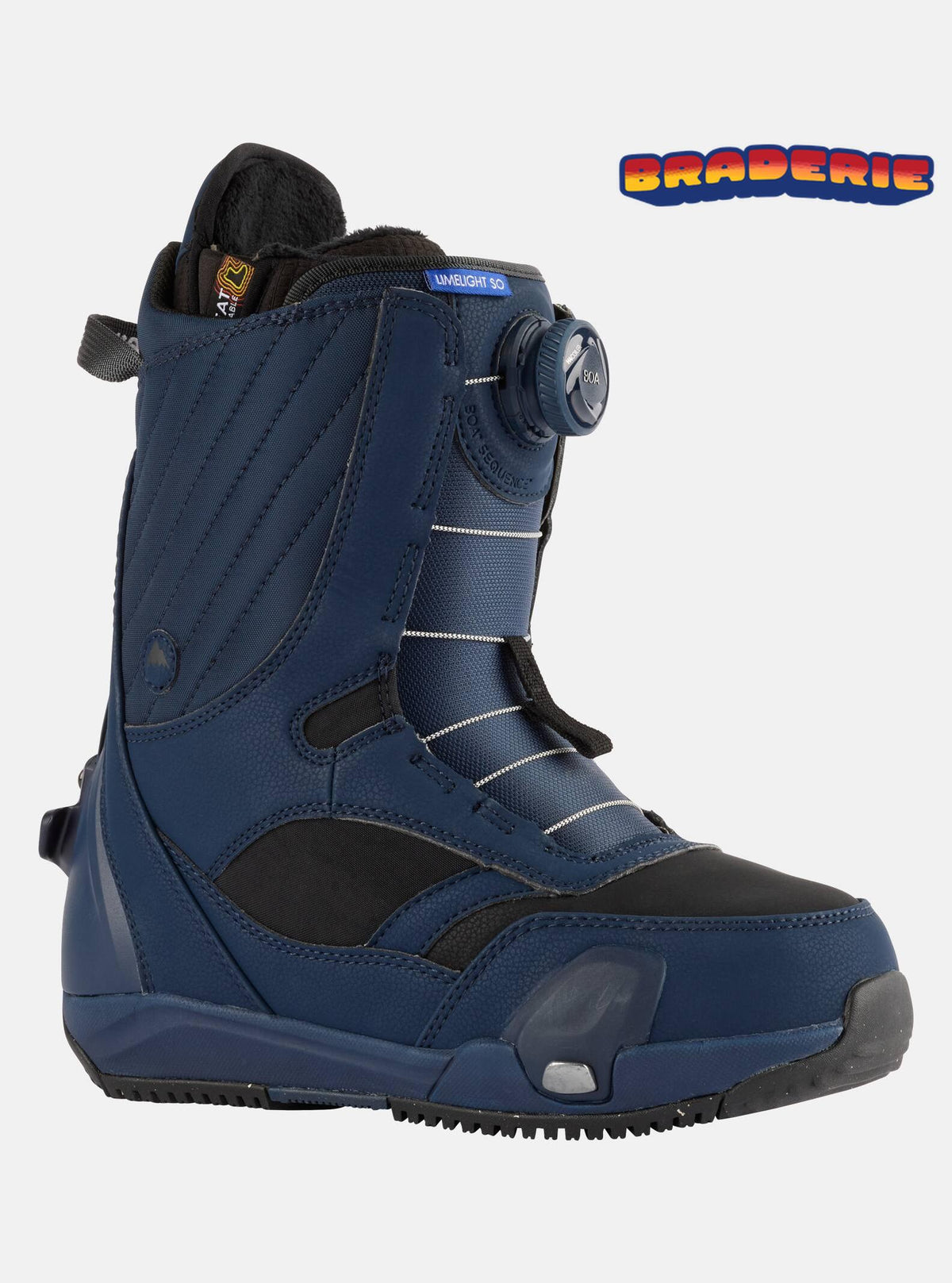 BURTON FEMME BOOTS STEP ON LIMELIGHT Blue