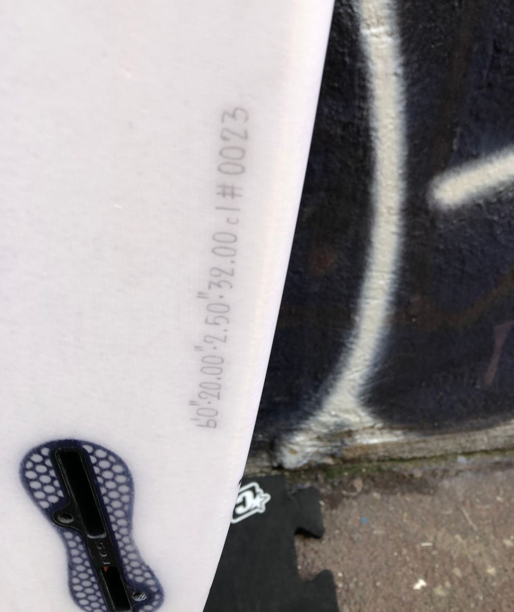 LOST SUB DRIVER 2.0 LIGHTSPEED 6'0