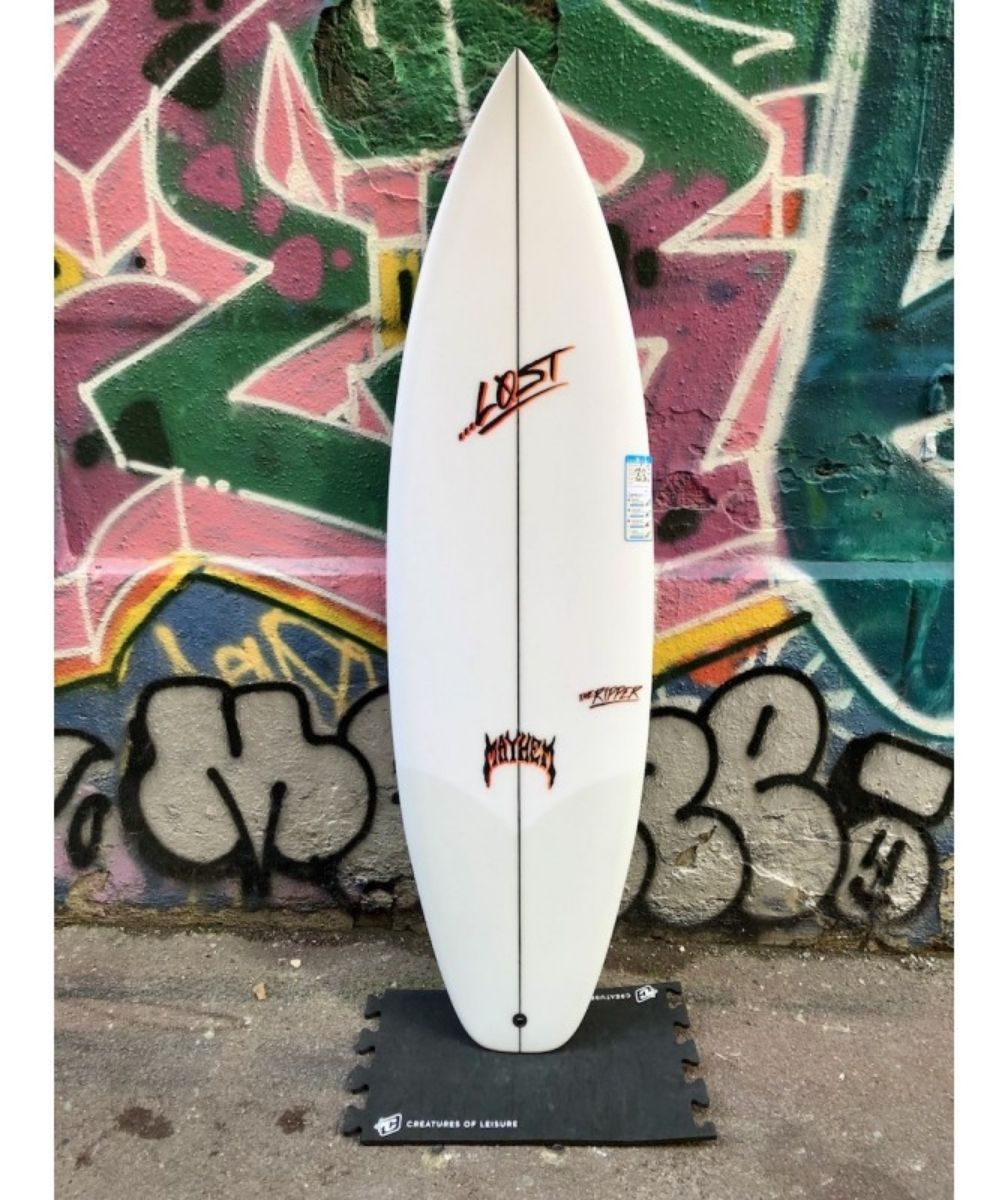 LOST THE RIPPER 5'10 Fcs2