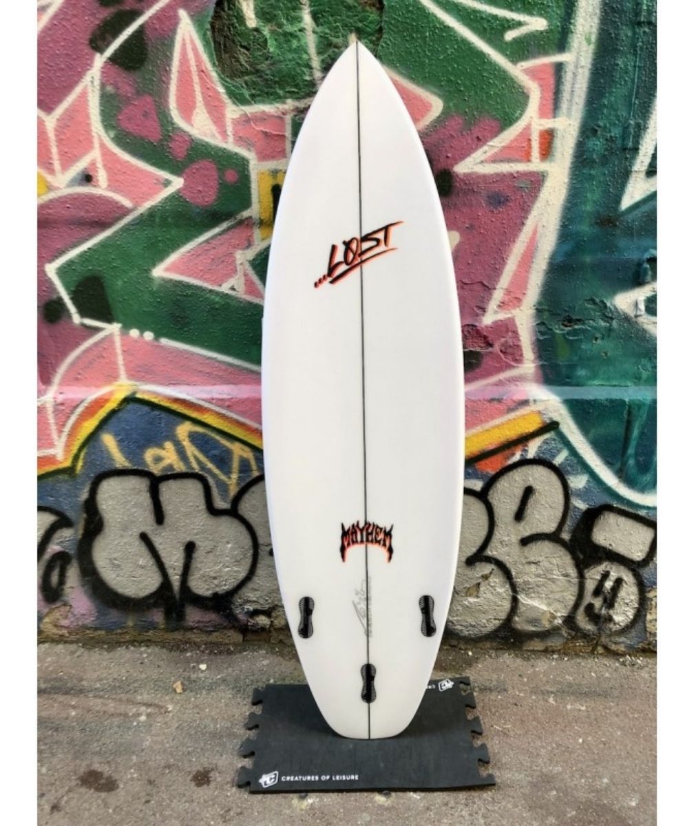 LOST THE RIPPER 5'10 Fcs2