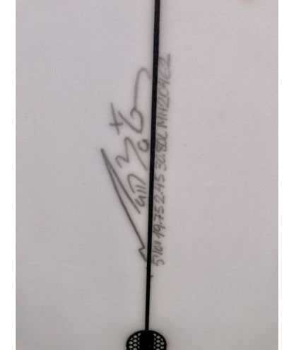 LOST THE RIPPER 5'10 Fcs2