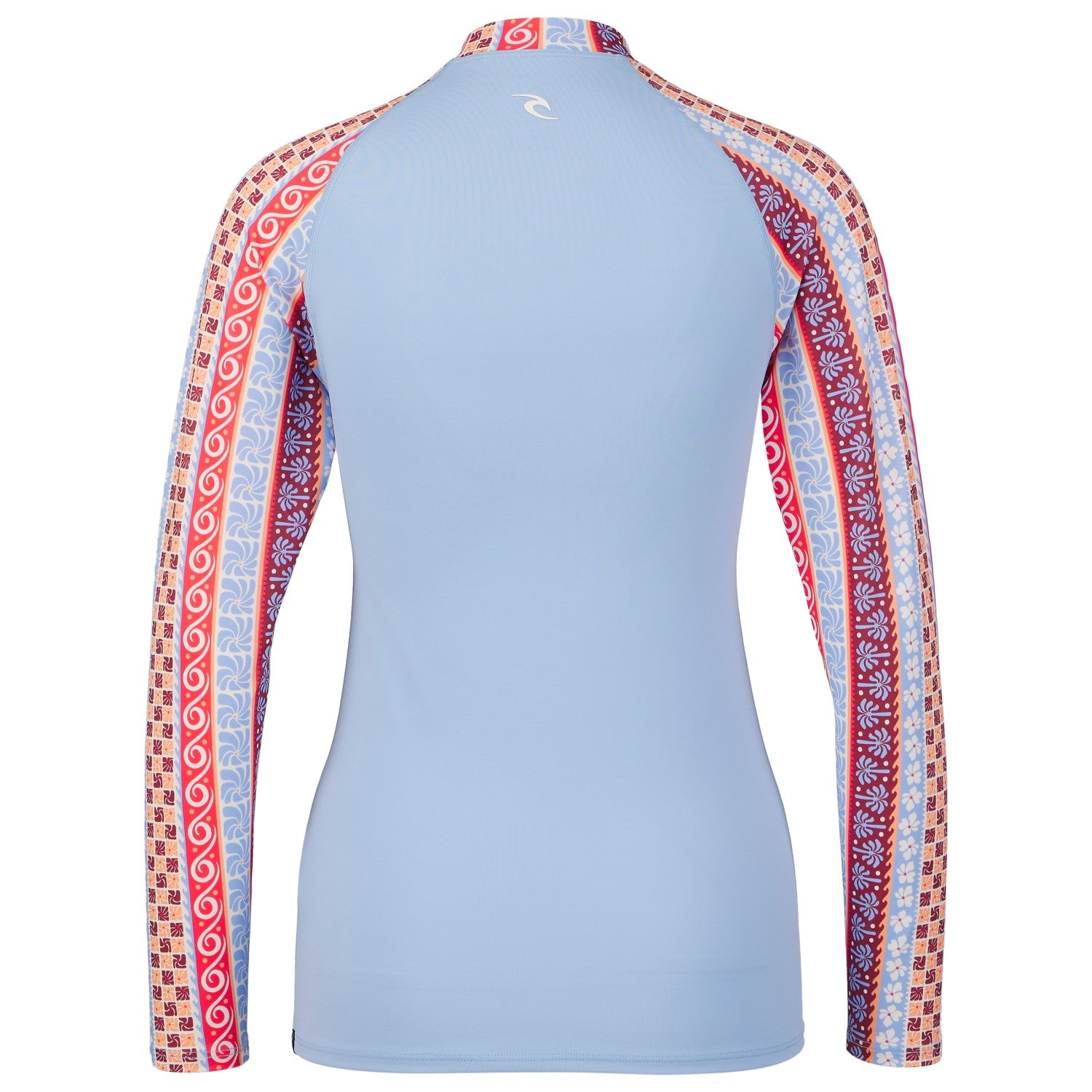 RIP CURL LYCRA FEMME RASHGUARD  MANCHES LONGUES COASTAL INSTINCT Bleu