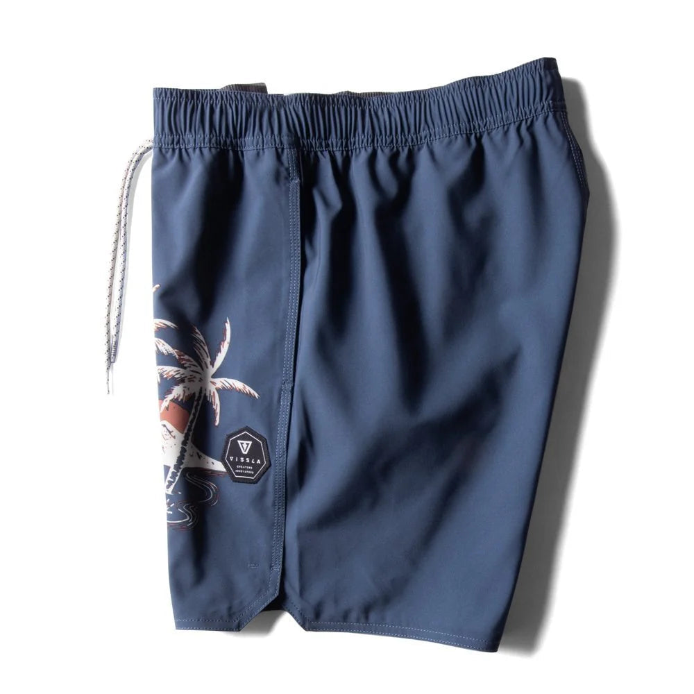 VISSLA ENFANT MAILLOT LE AHI Dark denim