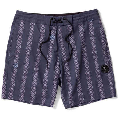 boardshort homme vissla gris vue de face