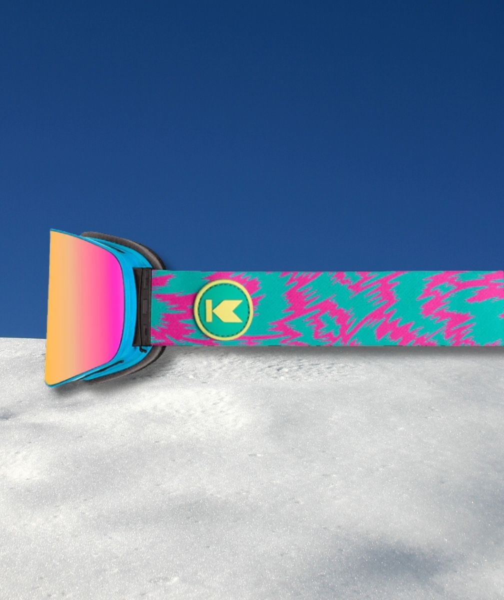 KNOCKAROUND MASQUE DE NEIGE SLINGSHOT Mind melt