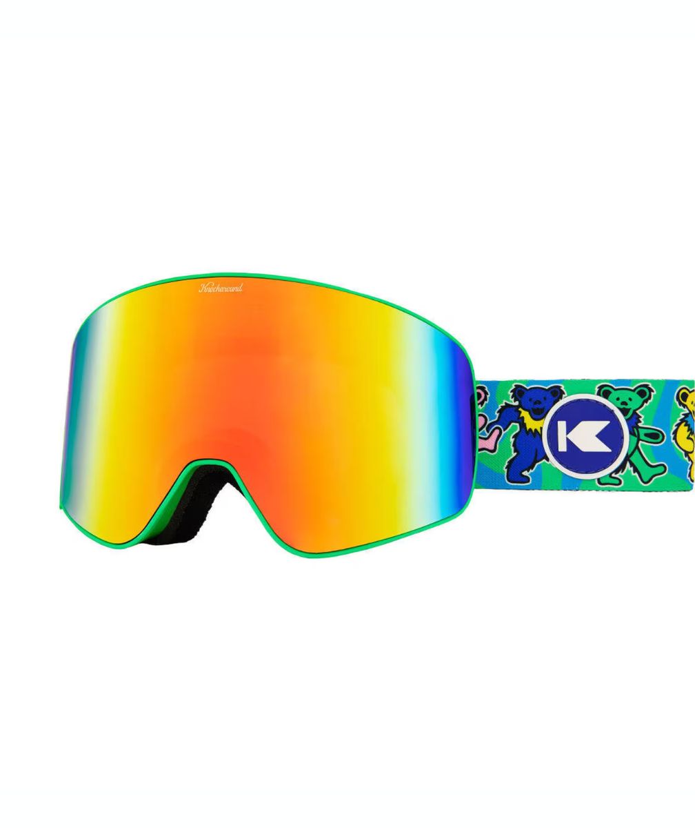 KNOCKAROUND MASQUE DE NEIGE SLINGSHOT GRATEFULDEAD Dancing bears