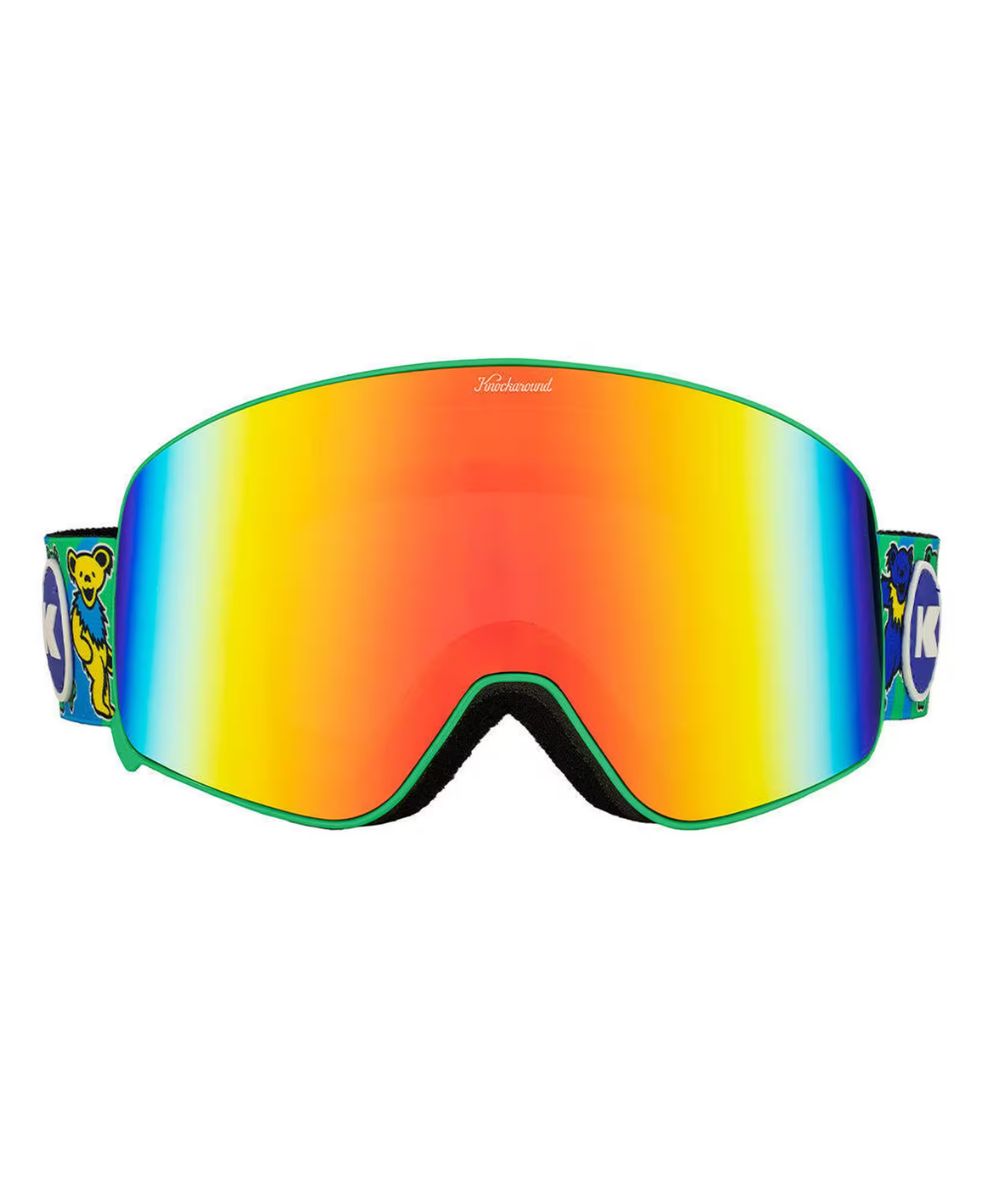 KNOCKAROUND MASQUE DE NEIGE SLINGSHOT GRATEFULDEAD Dancing bears