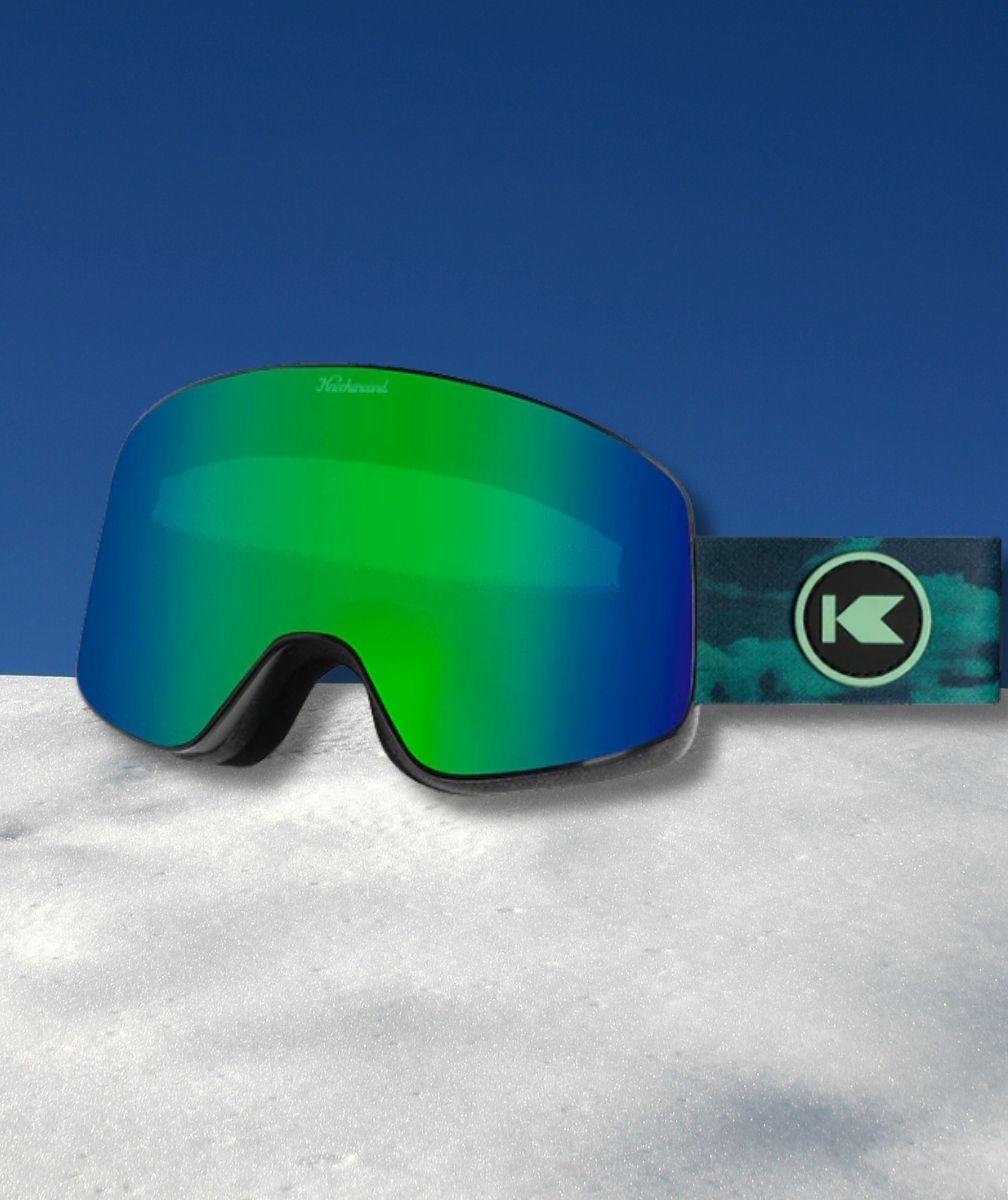 KNOCKAROUND MASQUE DE NEIGE SLINGSHOT Green machine