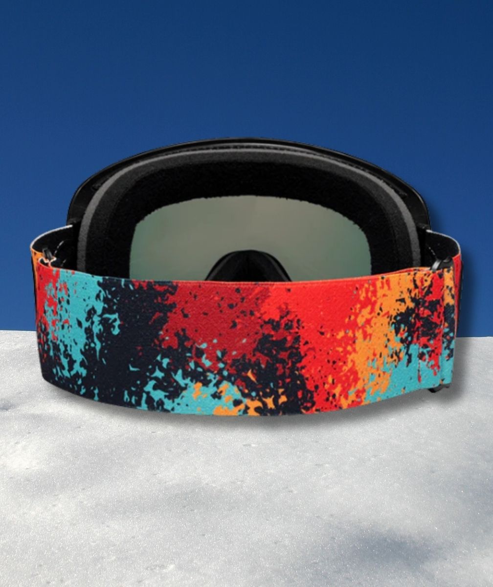KNOCKAROUND MASQUE DE NEIGE SLINGSHOT Hot tamale