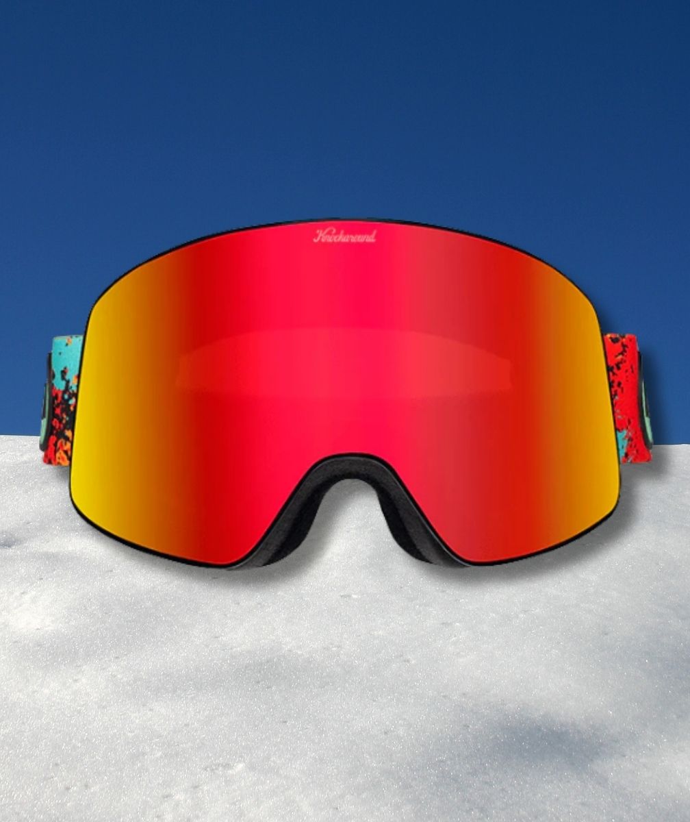 KNOCKAROUND MASQUE DE NEIGE SLINGSHOT Hot tamale