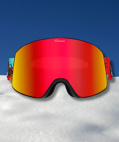 KNOCKAROUND MASQUE DE NEIGE SLINGSHOT Hot tamale