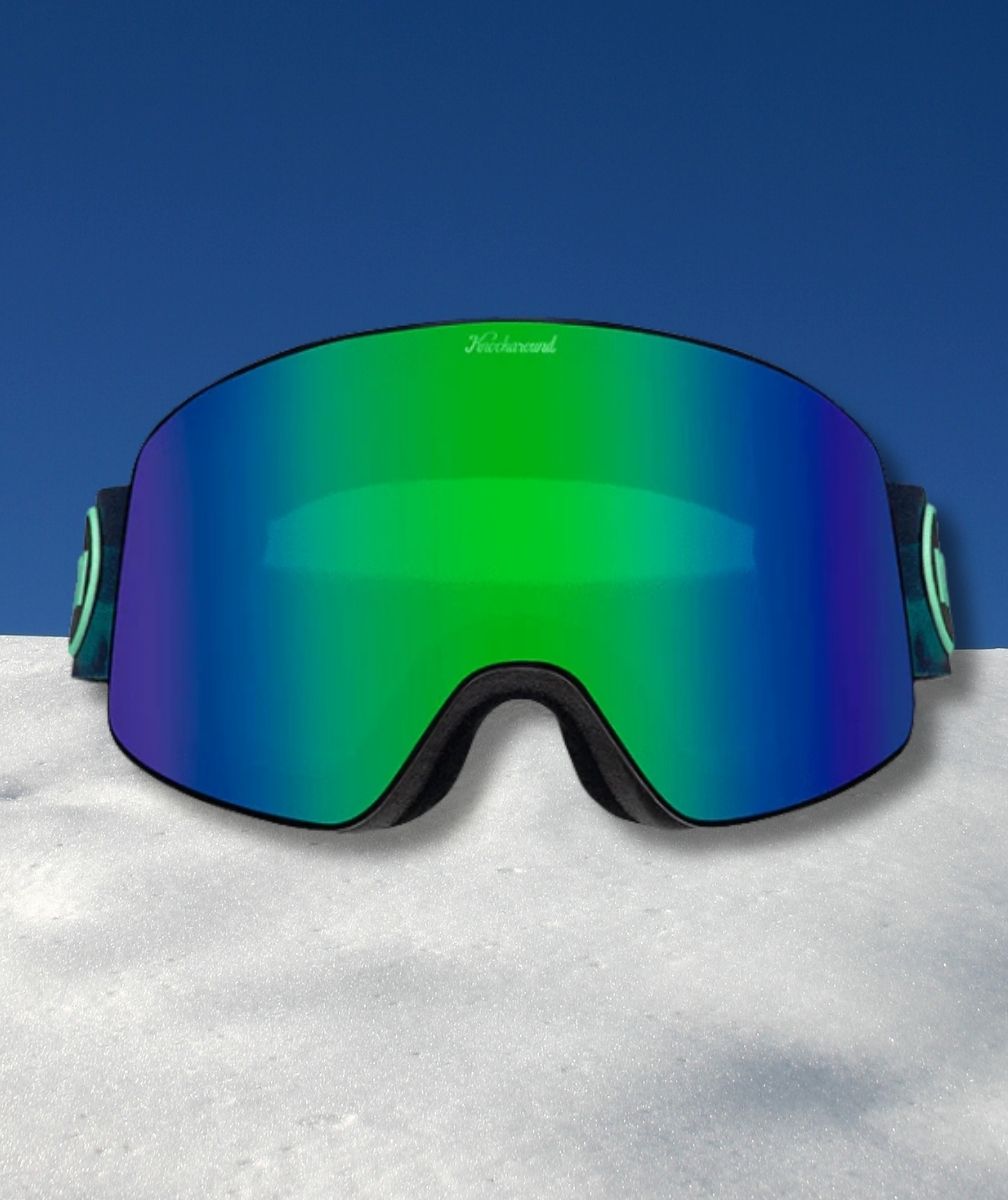 KNOCKAROUND MASQUE DE NEIGE SLINGSHOT Green machine