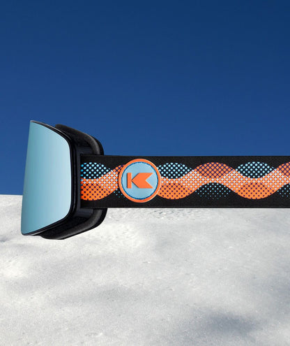 KNOCKAROUND MASQUE DE NEIGE SLINGSHOT Warp speed