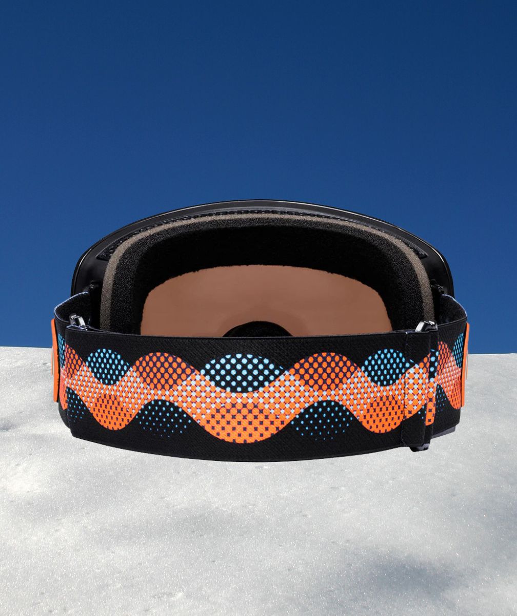 KNOCKAROUND MASQUE DE NEIGE SLINGSHOT Warp speed