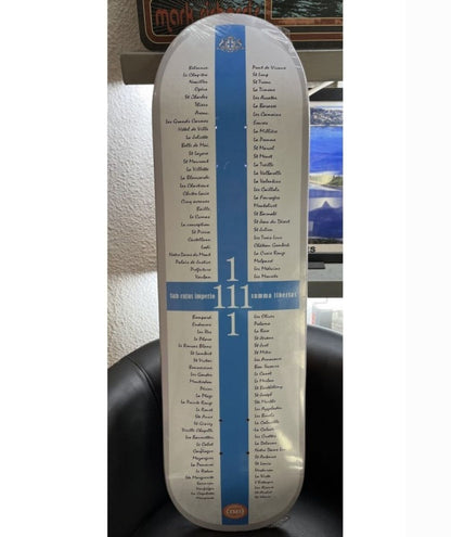 MATSE PLATEAU SKATE MARSEILLE 111 QUARTIERS 8,75"