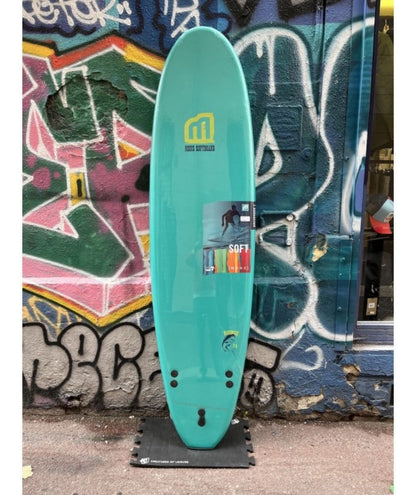 MDNS SOFTBOARD EPS 7' Aqua mahimahi