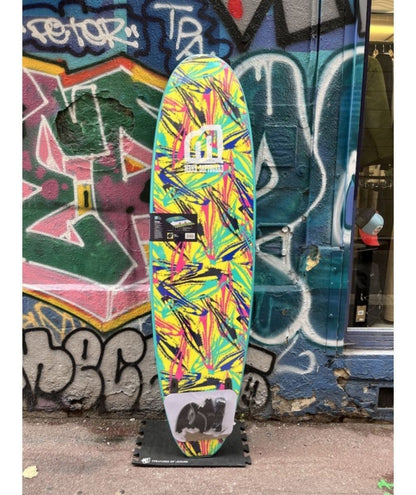 MDNS SOFTBOARD EPS 7' Aqua mahimahi