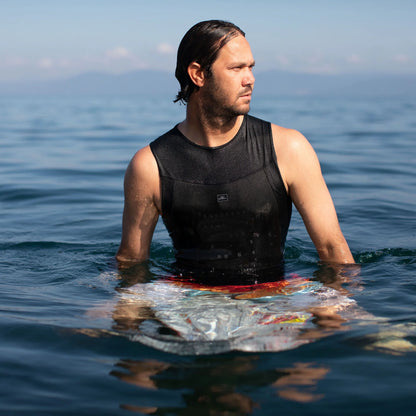 O'NEILL TOP LYCRA THIN SKINS RIBCAGE VEST Black