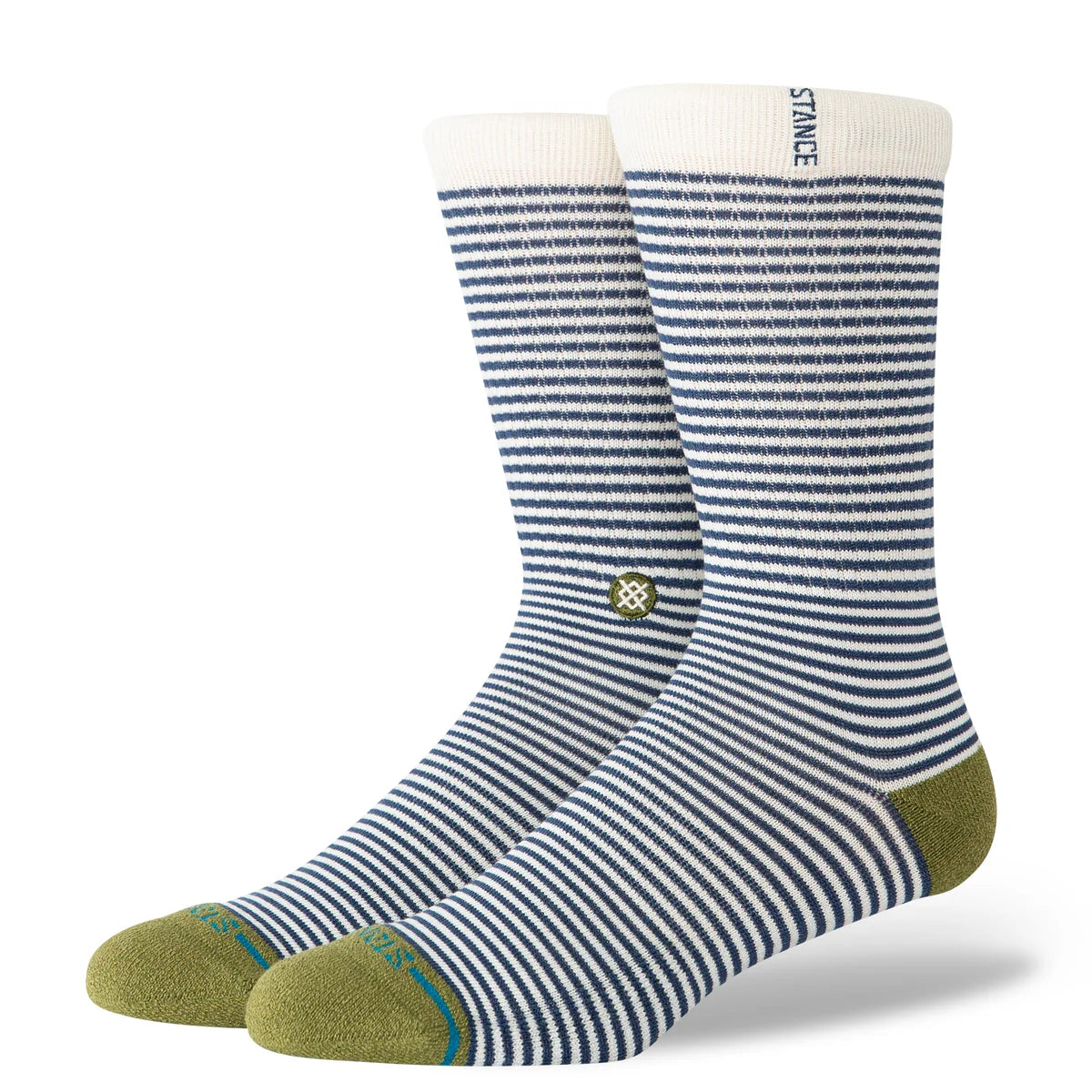 STANCE CHAUSSETTES MINI BAR Olive-image-principale-massiliasurfshop