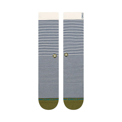STANCE CHAUSSETTES MINI BAR Olive-vue-face-Massilia Surf Shop