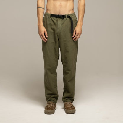 pantalon d'ete kaki pour homme coupe loose onsen island