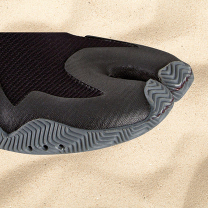 détail orteil séparé chausson o'neill superfreak