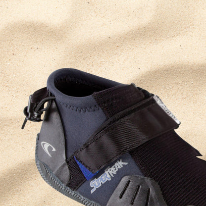 détail scratch fermeture chausson o'neill superfreak