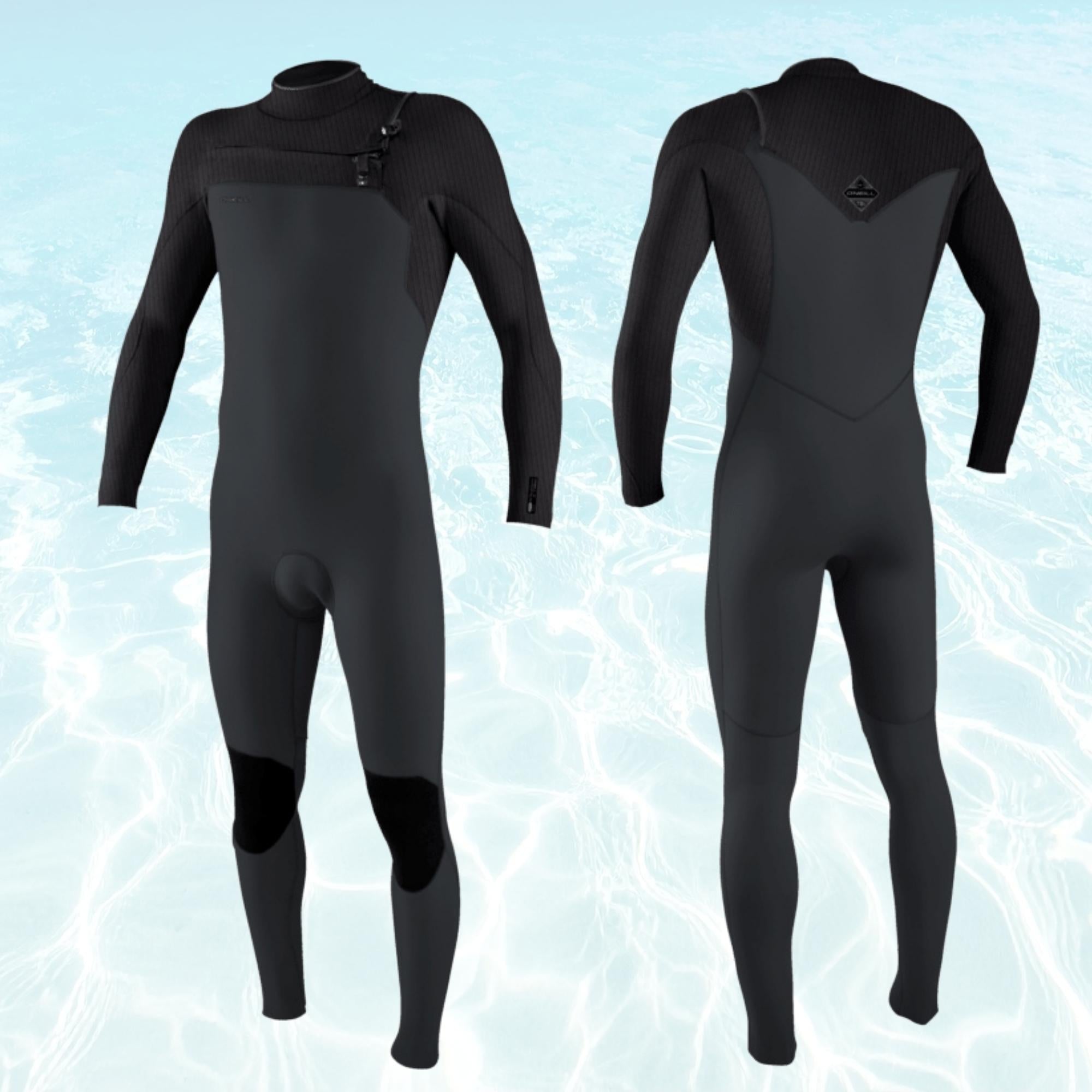 vue face et dos hyperfreak 3/2+ o'neill