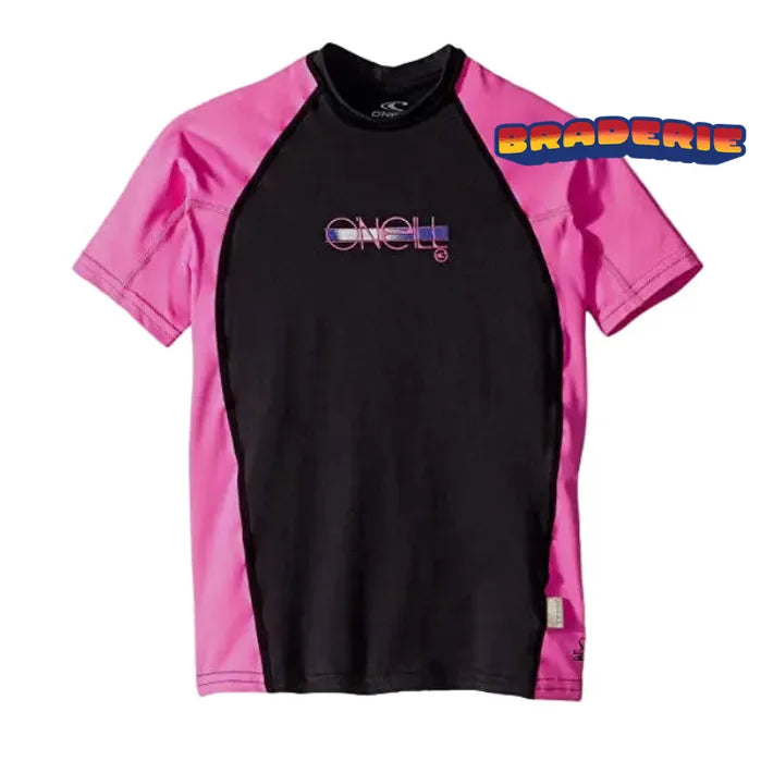 O'NEILL LYCRA ENFANT Black pink