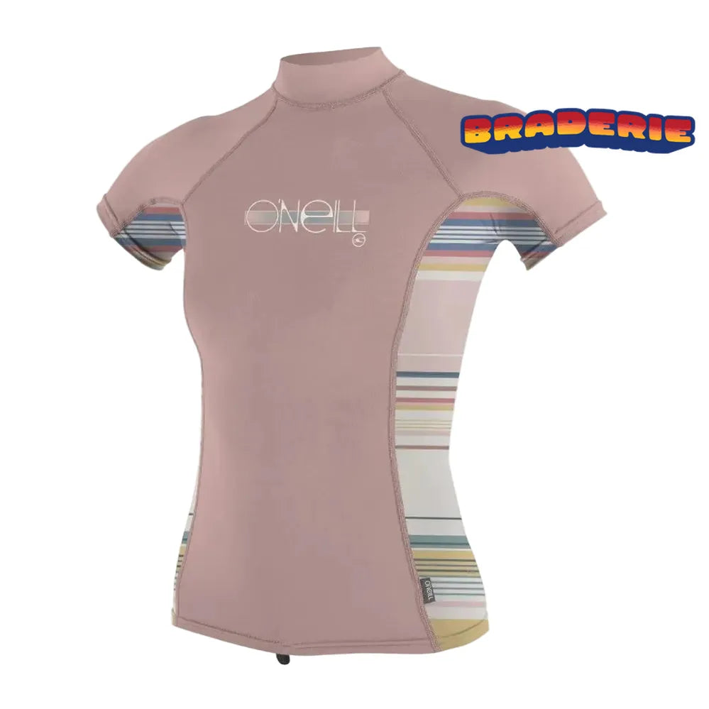 O'NEILL LYCRA ENFANT TURTLENECK Pink