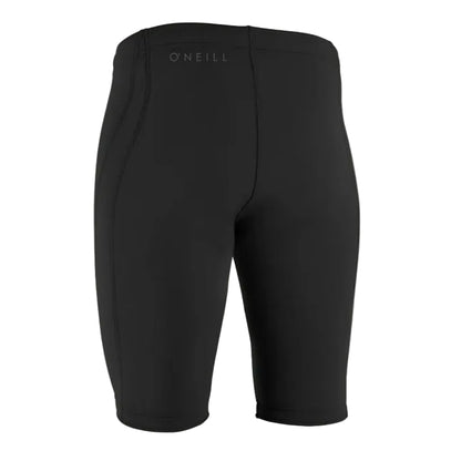 short de surf o'neill en néoprène noir vue de dos