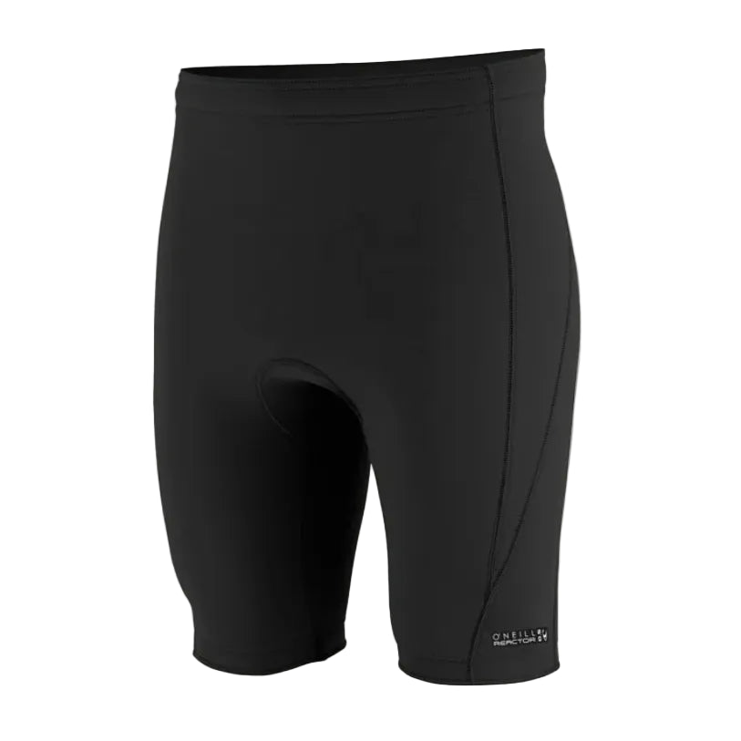 short de surf o'neill en néoprène noir vue de face