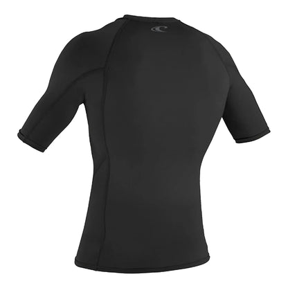 Vue dos du top thermique homme O’Neill Thermo-X Black à porter avec ou sans combinaison