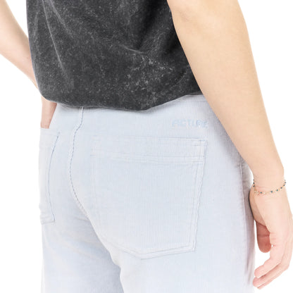 PICTURE PANTALON FEMME CATAVELA CORD PANTS Halogen blue