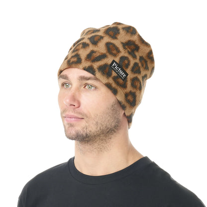 Cache-cou unisexe Picture Organic Clothing Sub Neckwarmer Wild Spot Print porté en bonnet