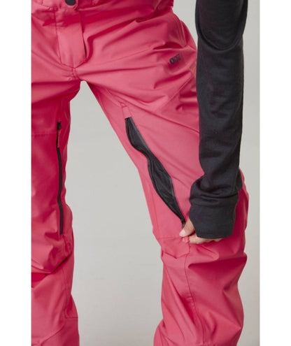 PICTURE FEMME PANTALON NEIGE EXA raspberry