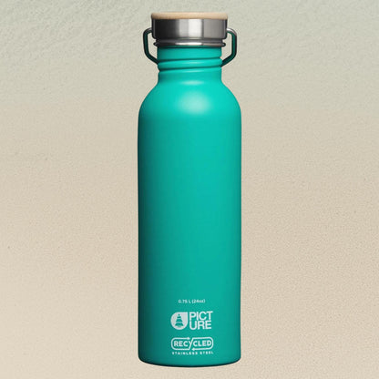 PICTURE GOURDE HAMPTON BOTTLE Sprectra green