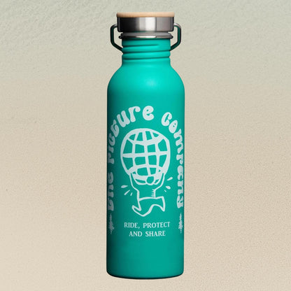 PICTURE GOURDE HAMPTON BOTTLE Sprectra green
