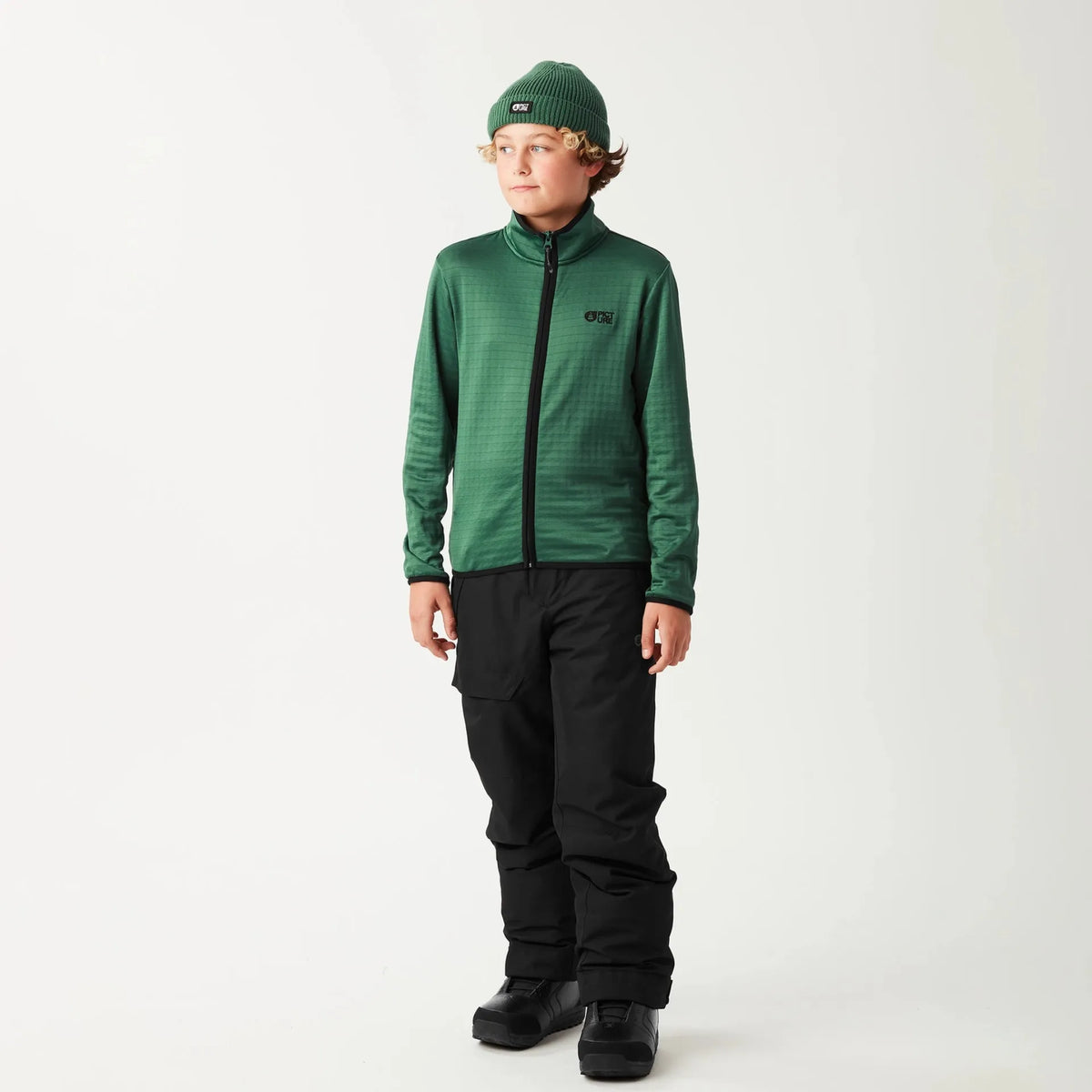 PICTURE JUNIOR PANTALON TIME Black