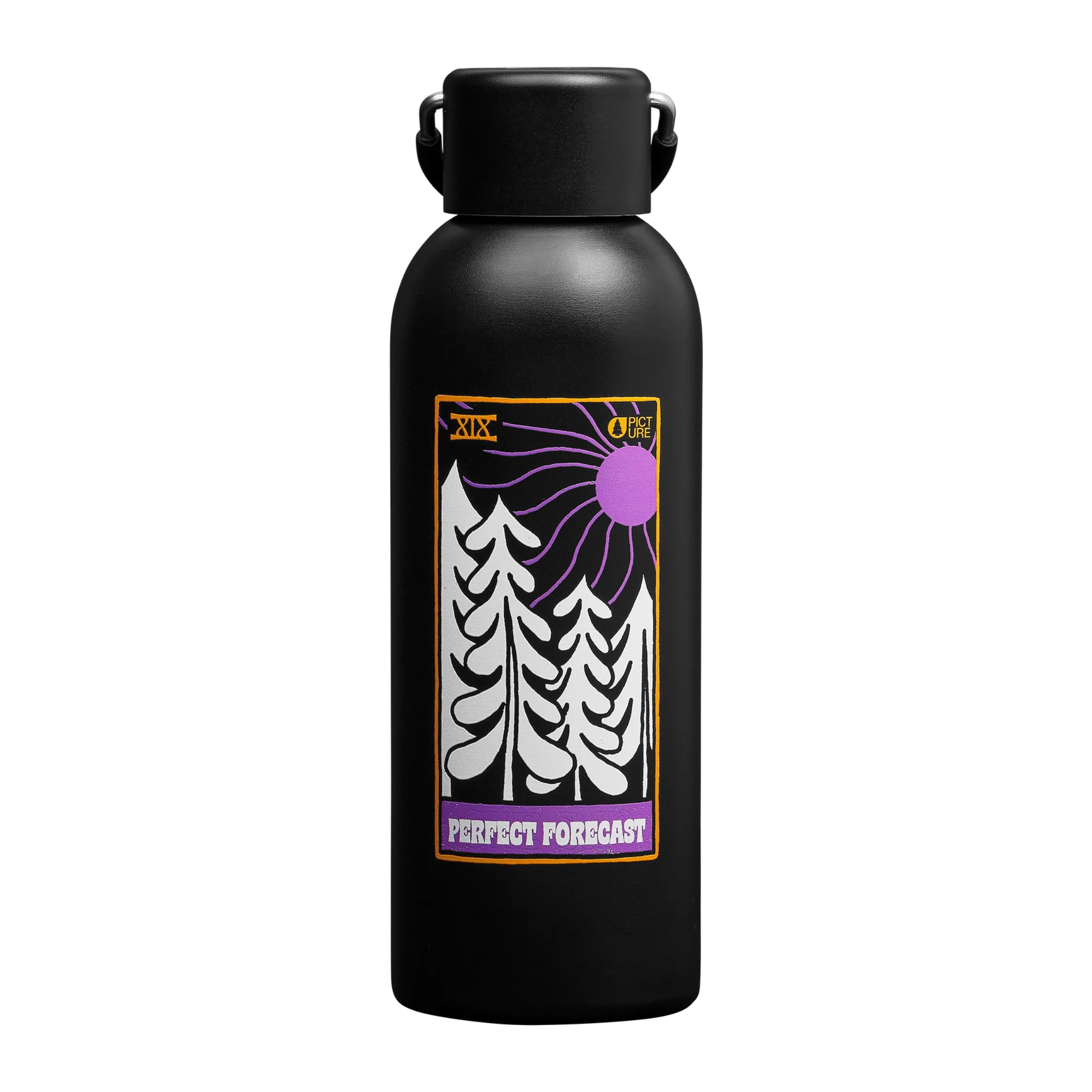 PICTURE GOURDE HAMPTON BOTTLE black