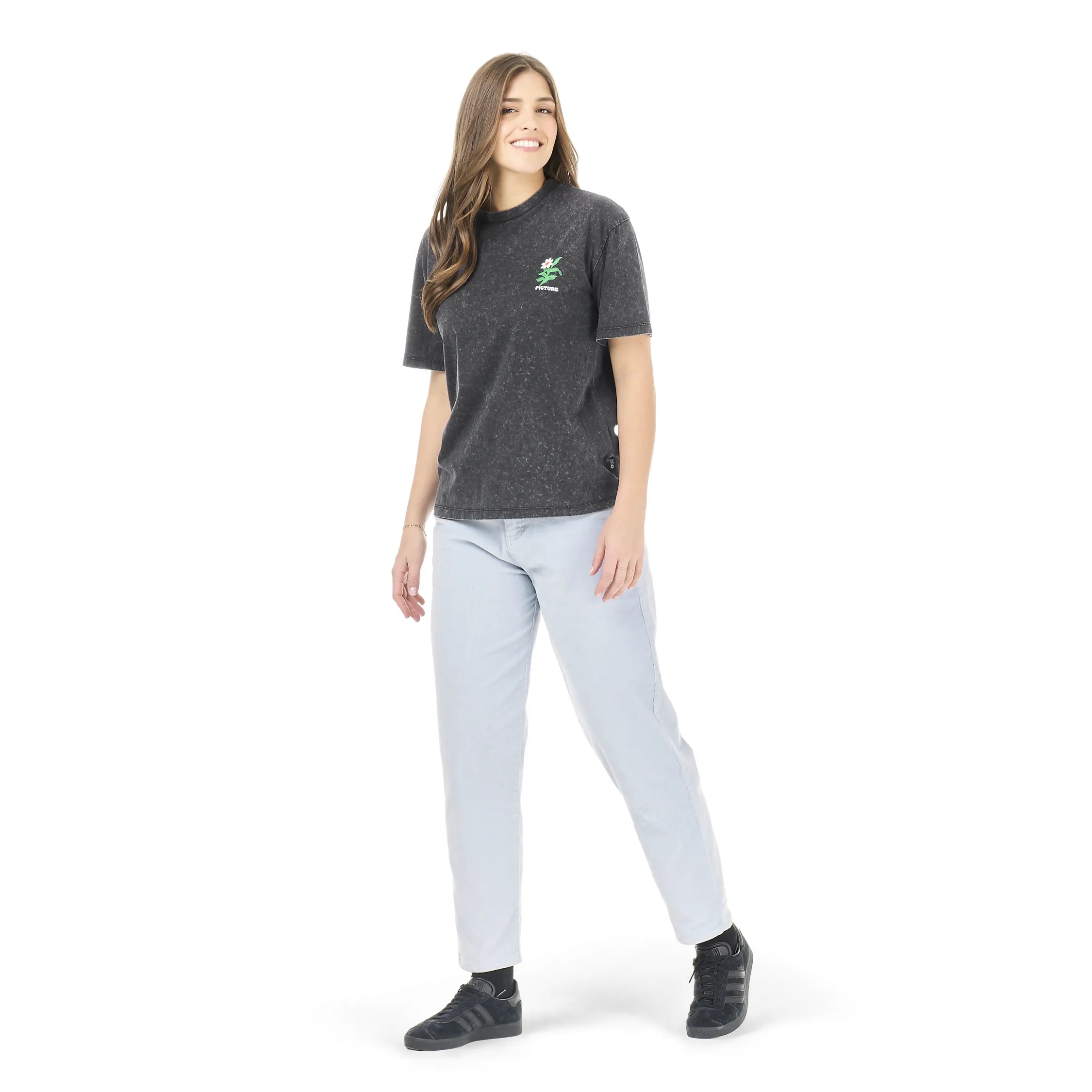 PICTURE PANTALON FEMME CATAVELA CORD PANTS Halogen blue