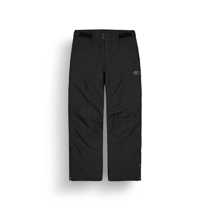 Dos du Picture Plan Pants Black présenté à plat, poches arrière et silhouette droite