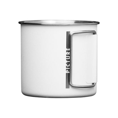 PICTURE TASSE BEAVY CUP Brillant white