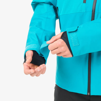 Détail du poignet ajustable de la veste Picture Goods JKT Capri Breeze avec manchette intérieure